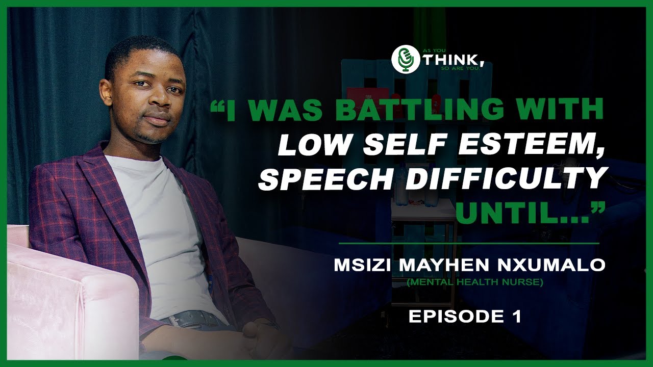 Msizi Nxumalo (Nurse): Voiceless to Victorious | Overcoming Speech Difficulties & Shame
