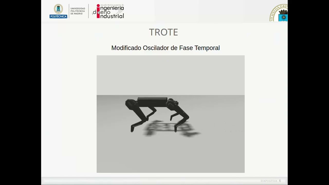 TFG - Modelado y desarrollo de un simulador para un robot cuadrúpedo