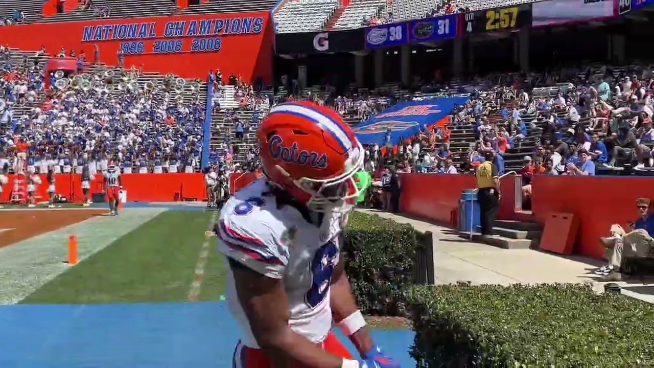 WATCH: Florida Football Spring Game Highlights 4/12