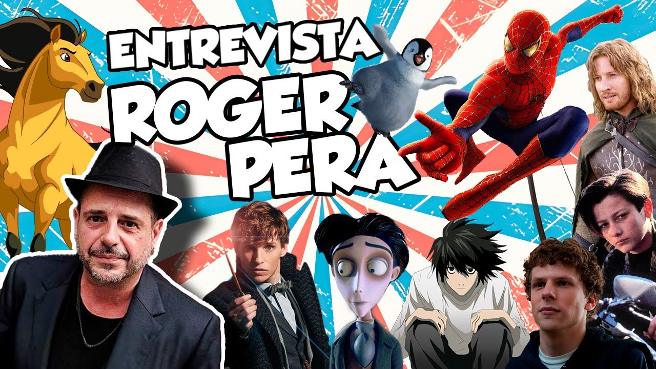 ENTREVISTA A ROGER PERA🎙️ | Spiderman x Newt Scamander
