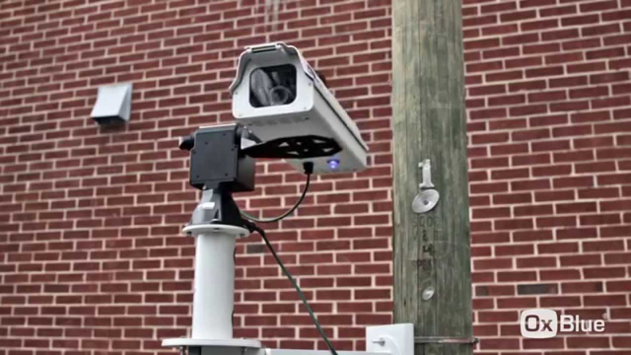OxBlue PTZ Construction Camera Installation Video