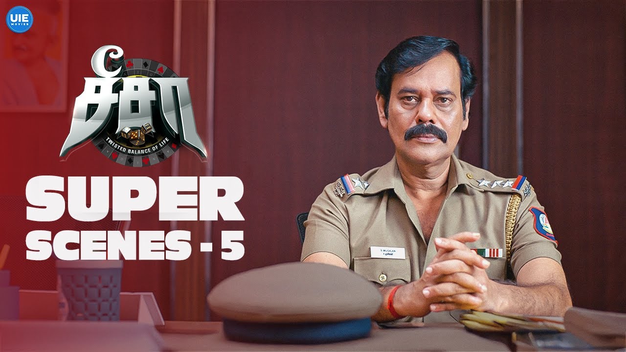 See Saw Movie | Super Scenes - 05 | Natty Subramaniam | Nishant Russo | Padine Kumar