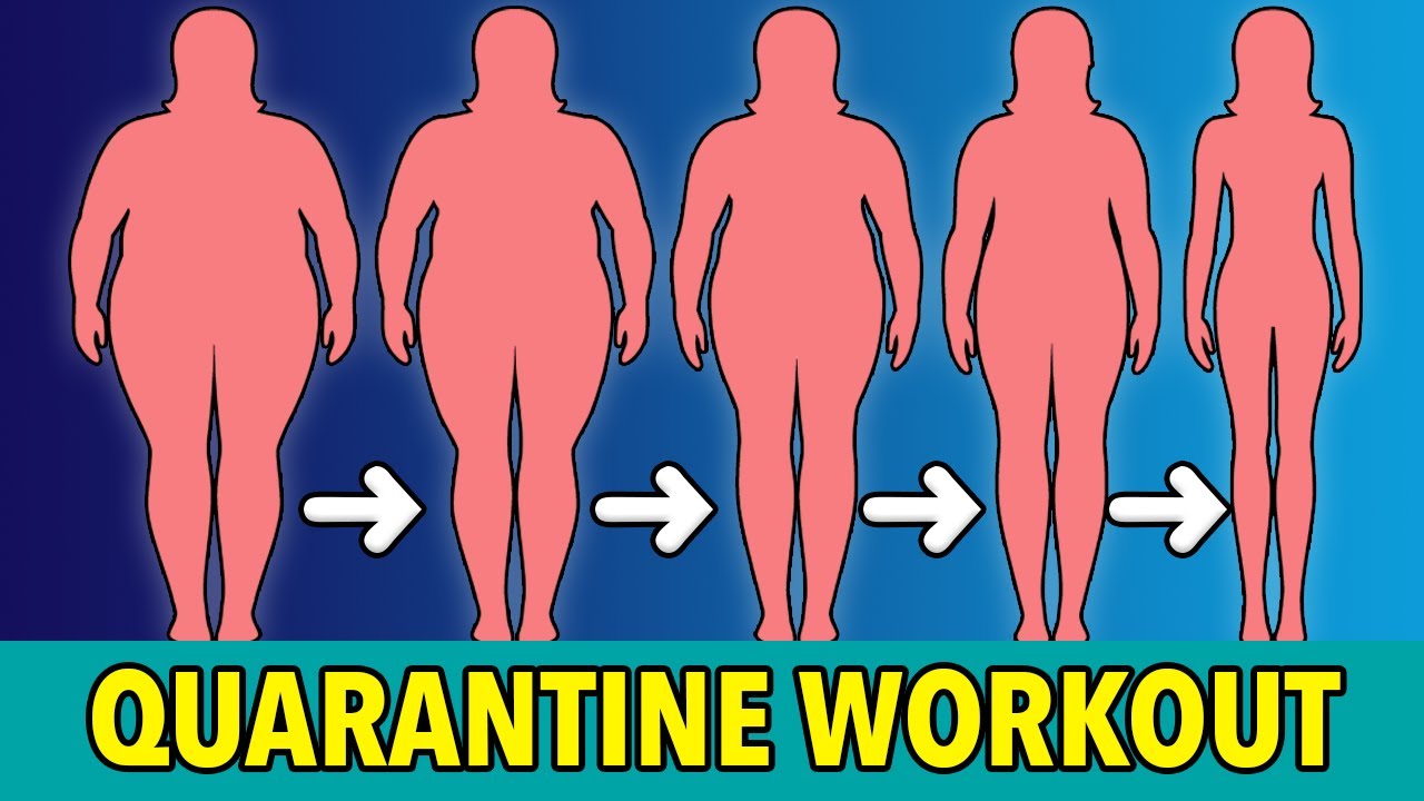 Quarantine Workout - Burn Calories, Build Stronger Body