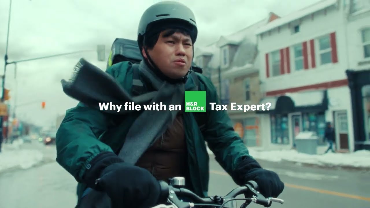 Why File with an H&R Block Tax Expert?