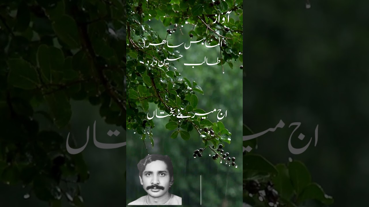 Aj Mere Bakhtan Di | Almas Sahira & Talib Hussain #talibhussaindardsongs #babatalib