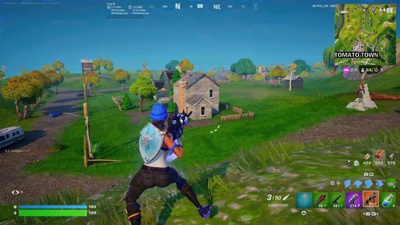 The ZapaTron Is Back In Fortnite OG Season 5?!!??!?