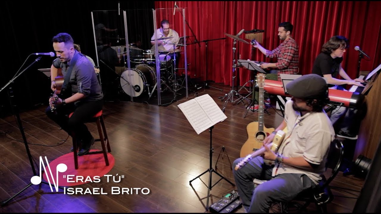 Eras Tú - Israel Brito - Autores En Vivo Ecuador