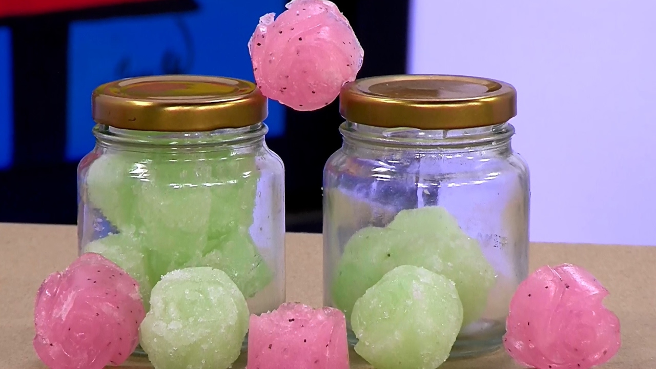 Como Elaborar Sugar Scrub en Miniatura- Hogar Tv  por Juan Gonzalo Angel