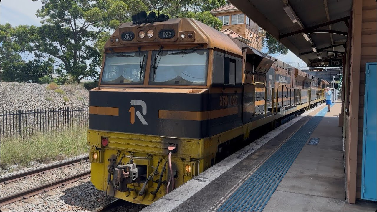 7/2/26 - One Rail UL244 passing Maitland with XRN023, XRN004, and XRN019