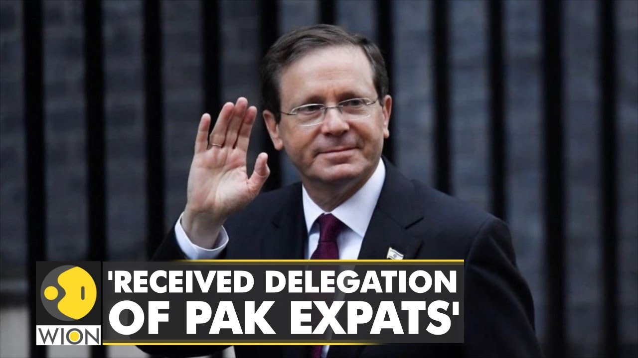 Great change: Israeli president says received delegation of Pakistani expats | World News | WION