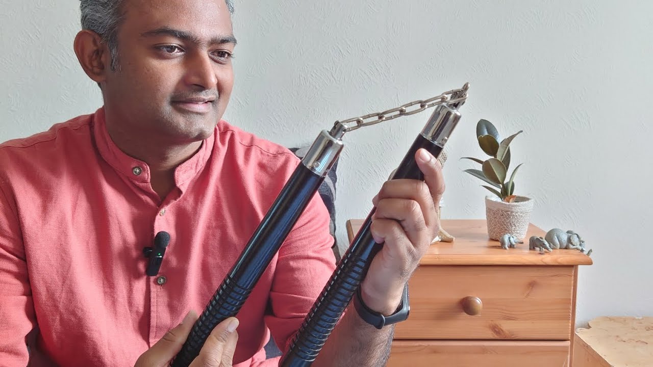 New Nunchaku unboxing