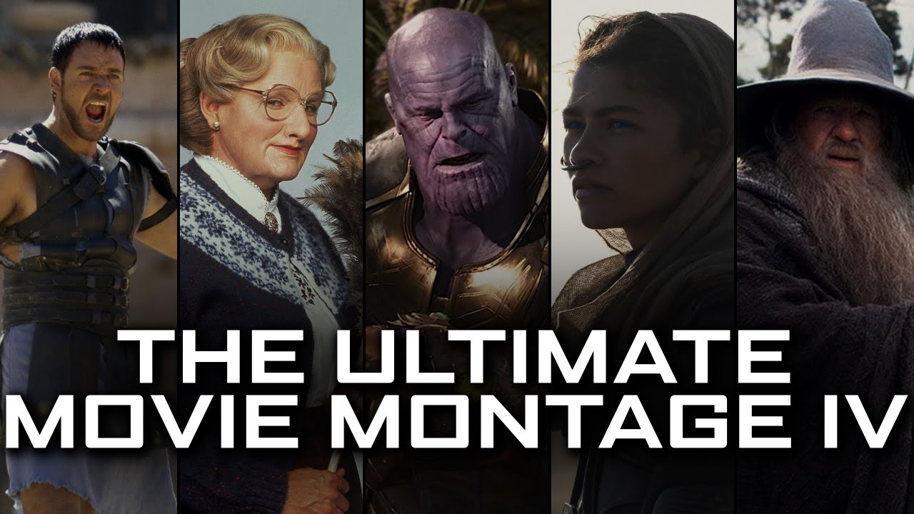 The Ultimate Movie Montage IV - An Epic Journey