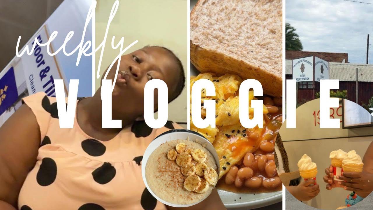Weekly Vlog |Cleaning | reflection | Errands | KFC nights & many more | South African Youtuber 