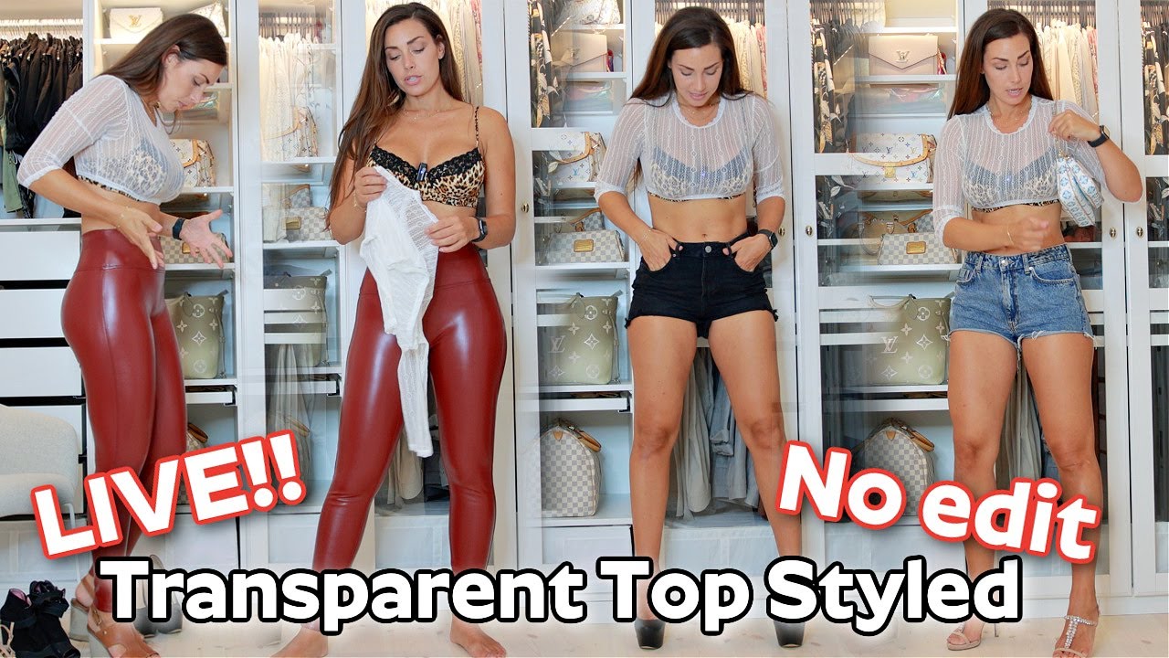 Amazon Top Styled for Everyday - LIVE! No edit