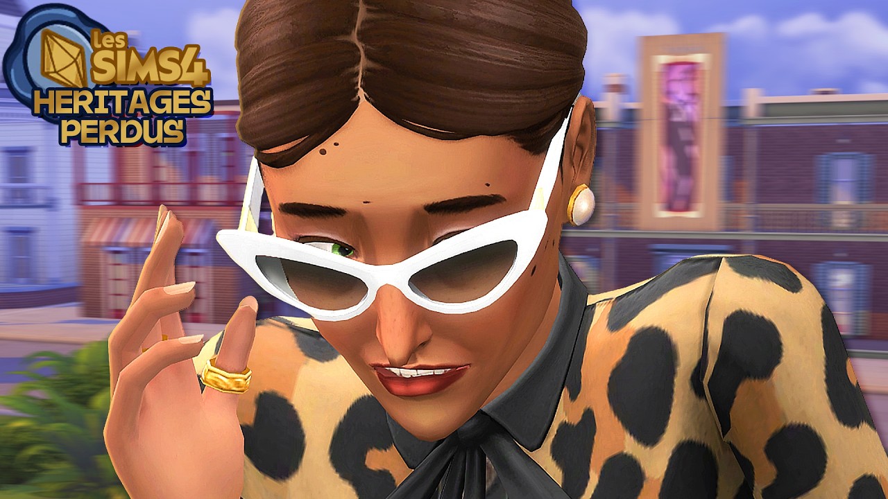 Elle s'est pris un IMMENSE râteau • Héritages Perdus #2 | Les Sims 4