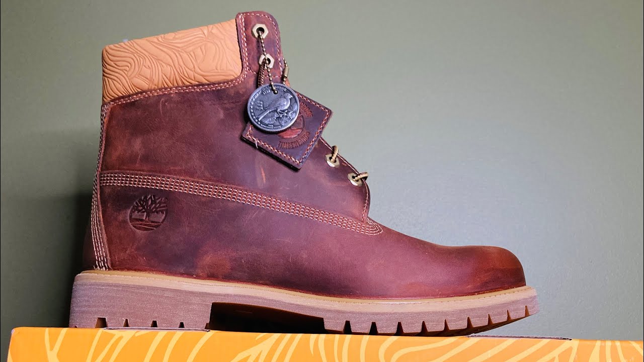 Timberland Boots The Last of Us Collab