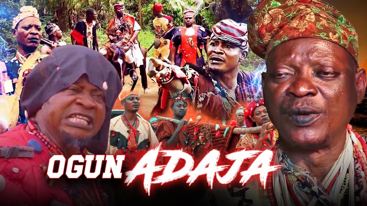 OGUN ADAJA - EJE AGBONRIN  - AN AFRICAN YORUBA MOVIE STARRING DIGBOLUJA | LALAUDE OTHER ACTORS 2026