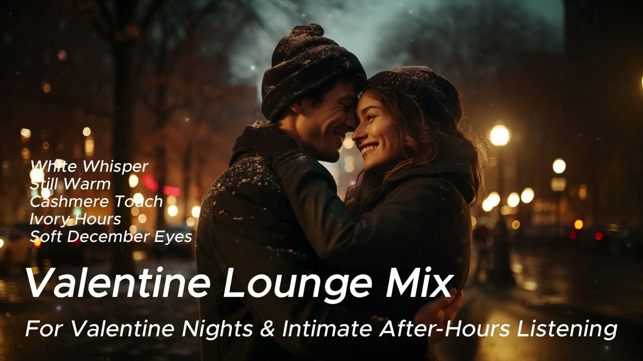 Valentine Lounge Mix — Luxury Romantic Electronic | Late Night Love Mix