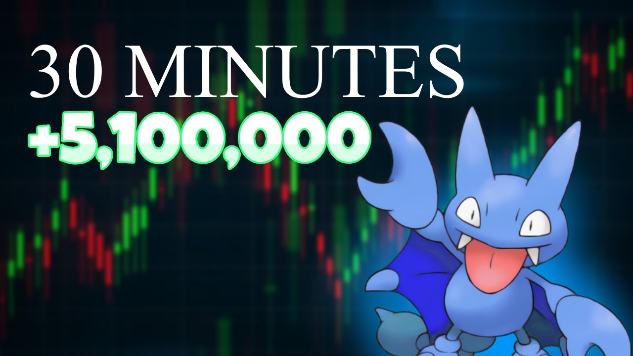 30 минут переворачивания в PokeMMO