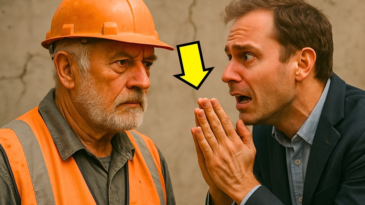 ALBAÑIL DESPEDIDO POR VIEJO… DÍAS DESPUÉS EL EDIFICIO SE AGRIETA Y SOLO ÉL PUEDE ARREGLARLO