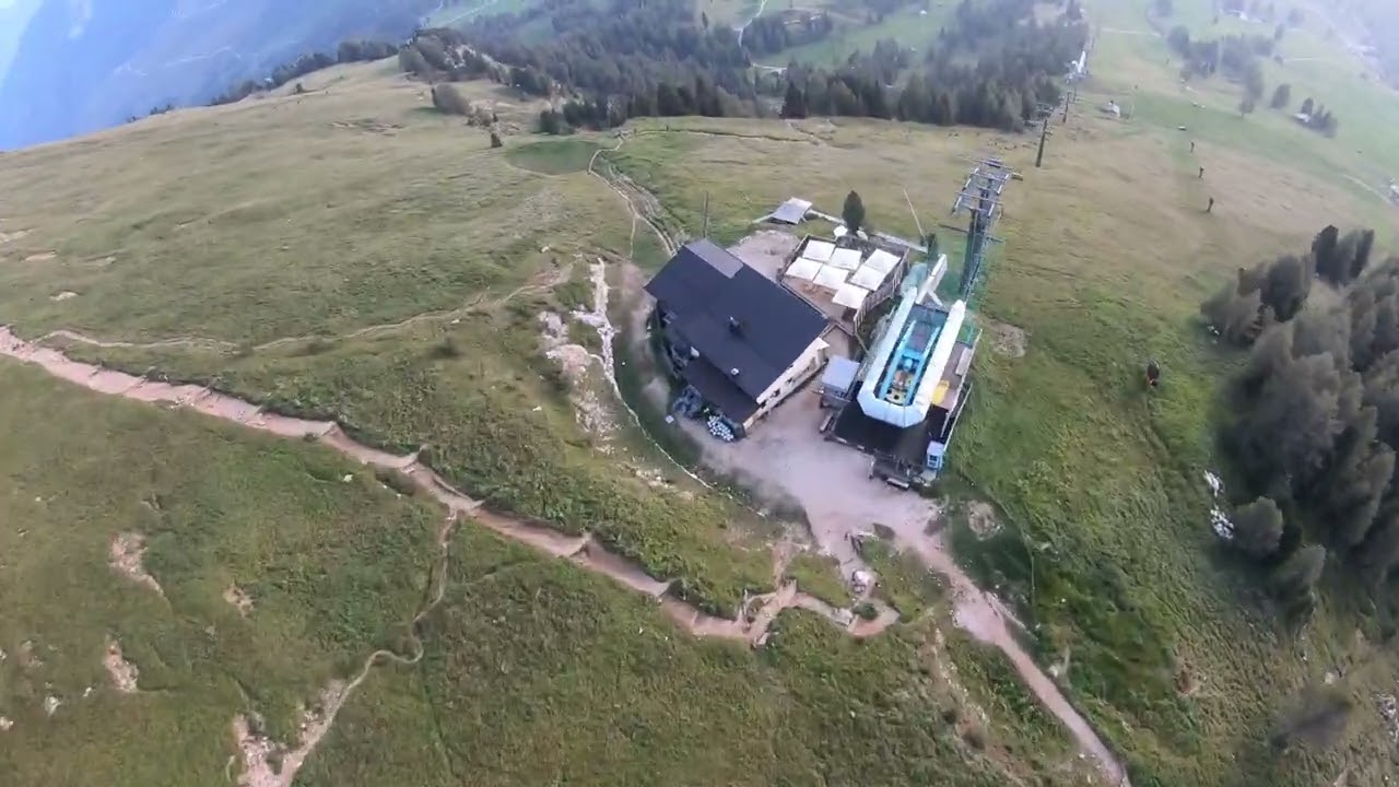 Rotwand / Flyby Cablecar Station / Wingsuit Base Jump / Dolomites / 2023