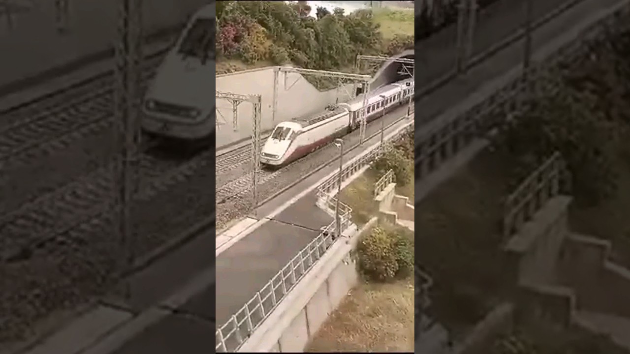 E 414  Frecciabianca con tutti gli elementi!