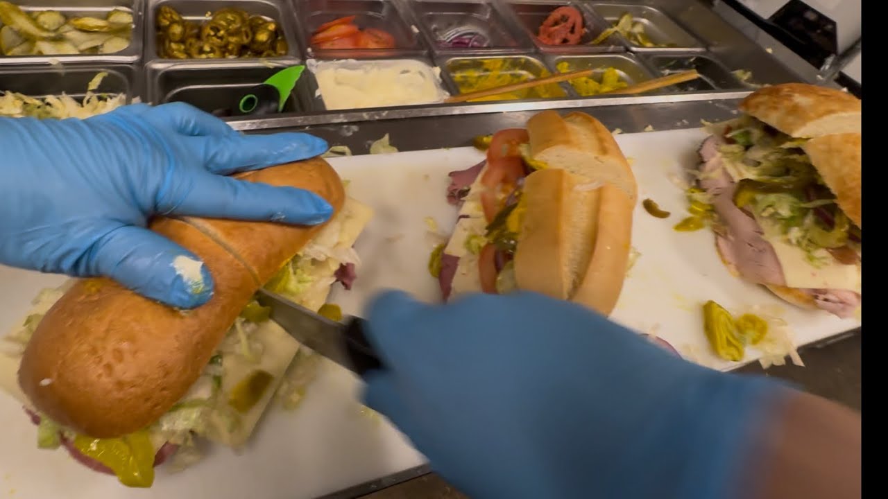 2 Pound Sandwiches Under $10?!!