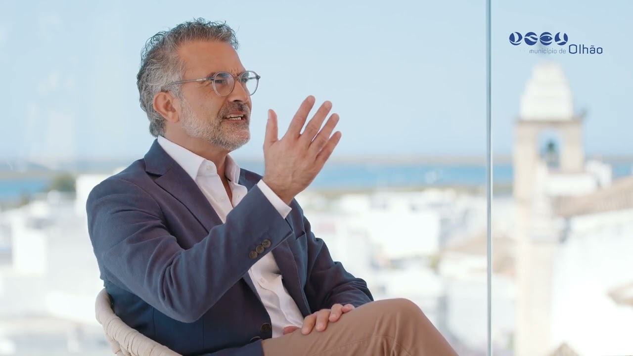 Entrevista de Vida ao Presidente do Município de Olhão - António Miguel Pina