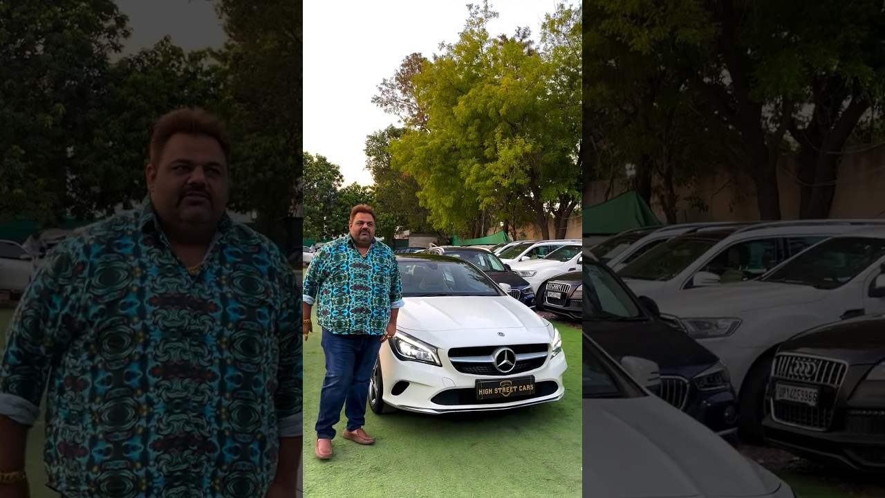 CHEAPEST MERCEDES CLA200 FOR SALE🔥 HIGH STREET CARS #carsforsale #delhicarmarket