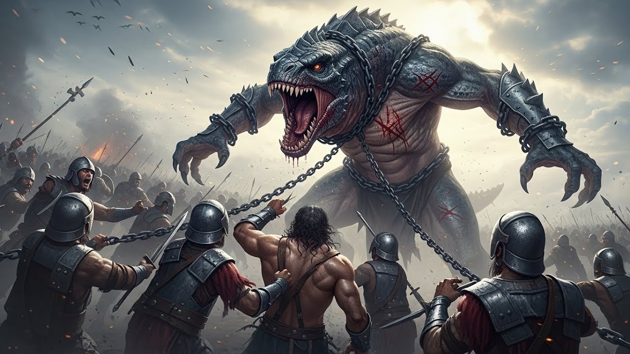 King Kong & Godzilla Team Up with Military vs  Orcs   Epic Titan Battle 2026