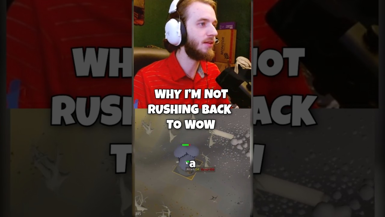 Why I’m Not In A Hurry To Play WoW Again