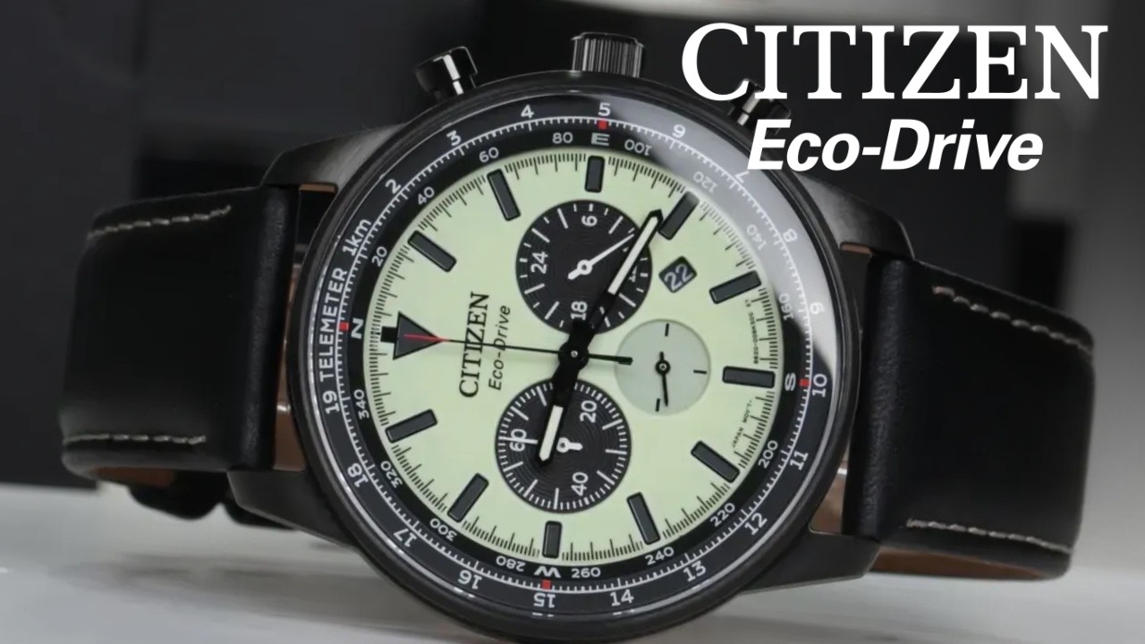 CITIZEN Eco-Drive Chronograph CA4505-21X | Style-Time