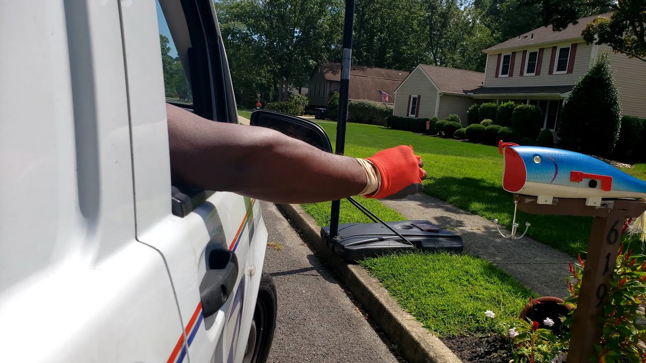 New Route! Not quite POV USPS Curbside delivery (Aug.)