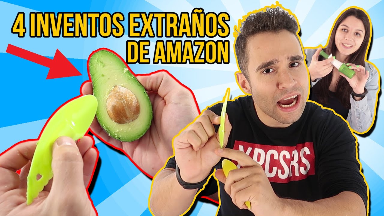 PONEMOS A PRUEBA 4 INVENTOS EXTRAÑOS QUE PUEDES COMPRAR EN AMAZON