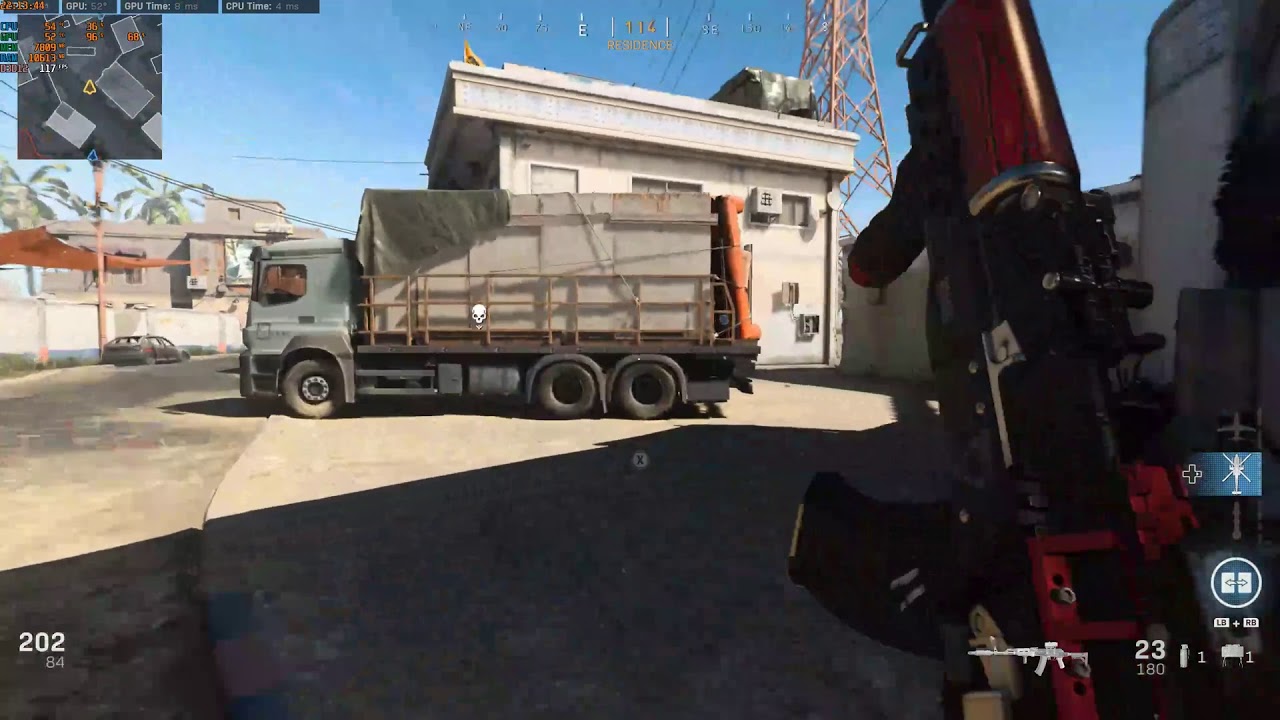 Cod MW Talon weapon with dismembering
