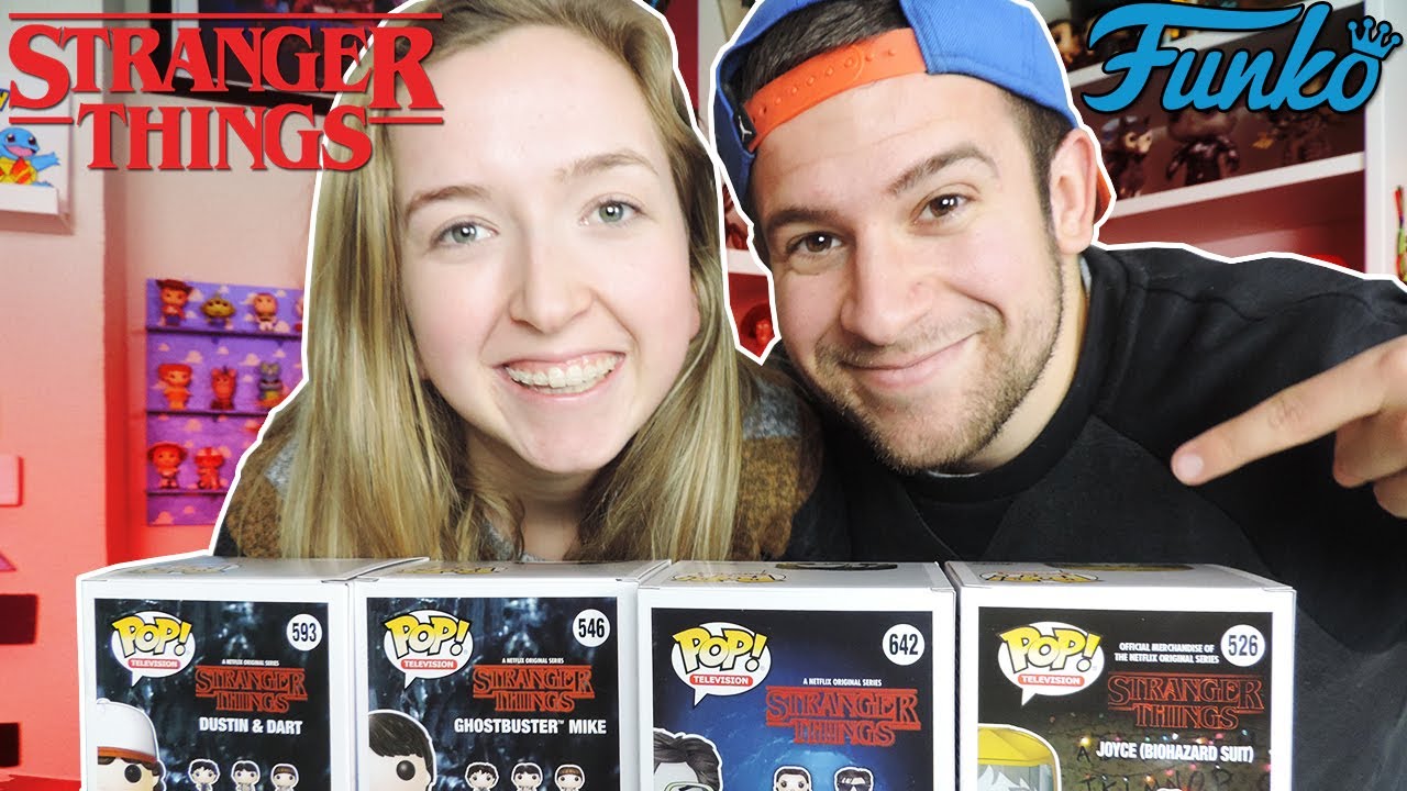 NUESTRA COLECCION FUNKO POP STRANGER THINGS!! | PARTE 2 | FUNKOLOKI
