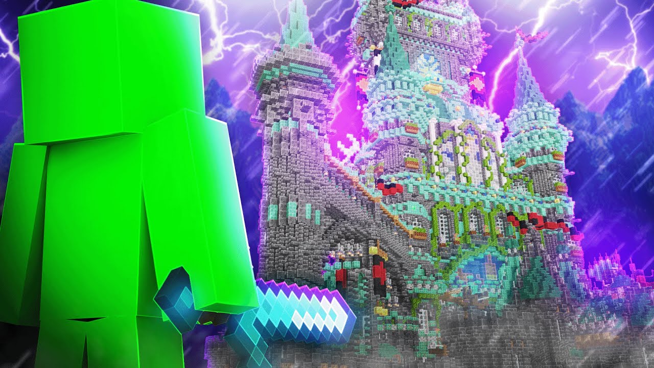 OBALIŁEM NAJPOTĘŻNIEJSZE IMPERIUM W MINECRAFT!