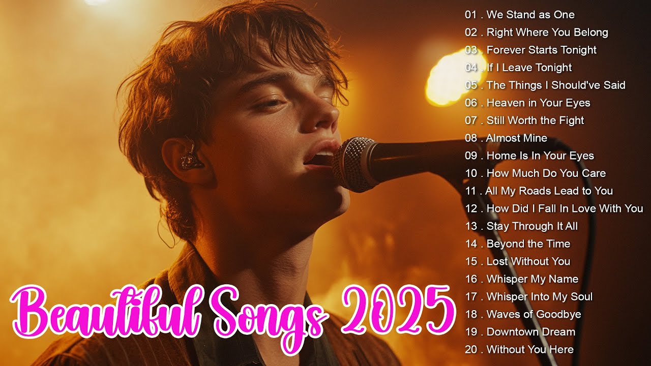 Love Songs 💖 Gentle Romantic Vibes  Soft & Relaxing Playlist 2025