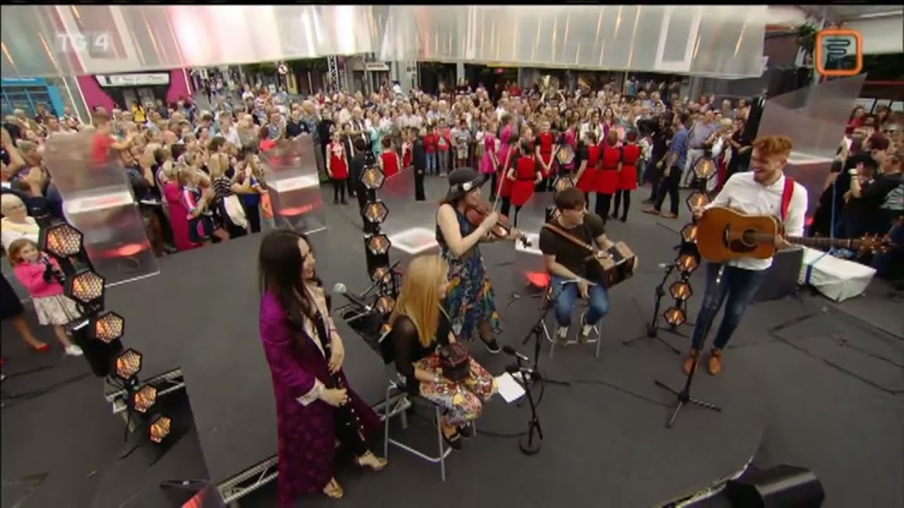 Doireann & Aindrias t&uacute;s le FleadhTV Live from Ennis
