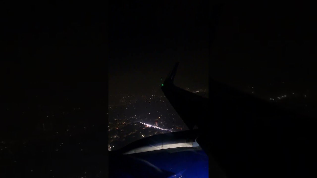 DEL to NAG IndiGo Delhi takoff