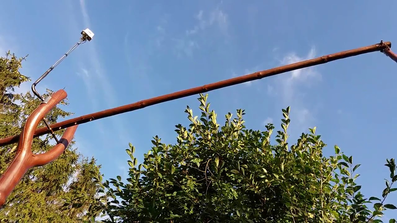 Jak zbudowac żuraw studzienny.  WELL SWEEP.  Gruo.