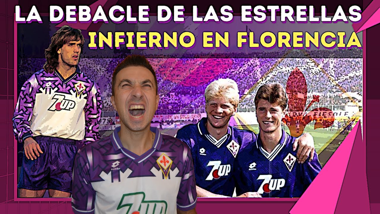 😱🆘 El fracaso de BATISTUTA, EFFENBERG y LAUDRUP en la FIORENTINA 92/93 🔥El INFIERNO de la FIORENTINA