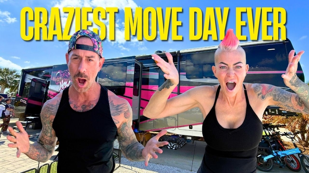 We Packed Up Our ENTIRE RV&hellip; for the most insane travel day!