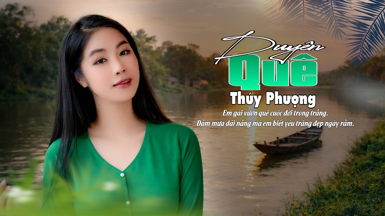 Nhạc Dân Ca Mới Nhất 2026 - Duyên Quê - Thúy Phượng #thuyphuongbolero #bolerohay