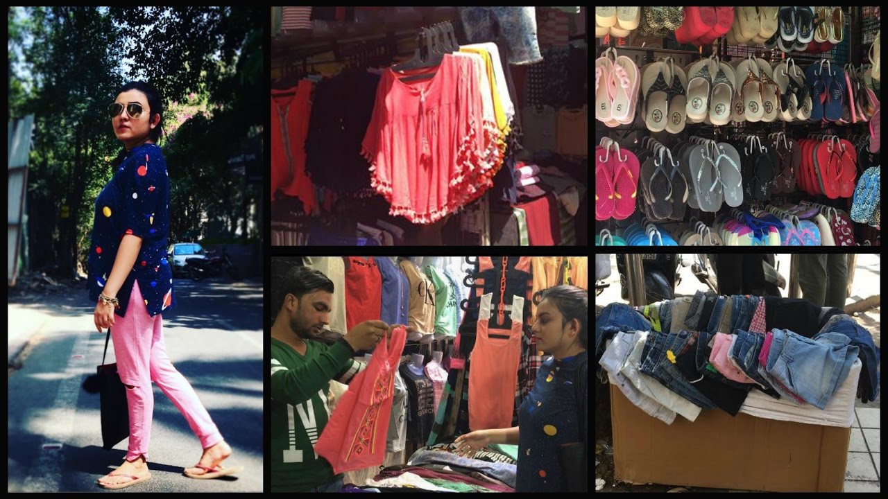 Pune Street Shopping  | F C Road Vlog  | Deblina Rababi