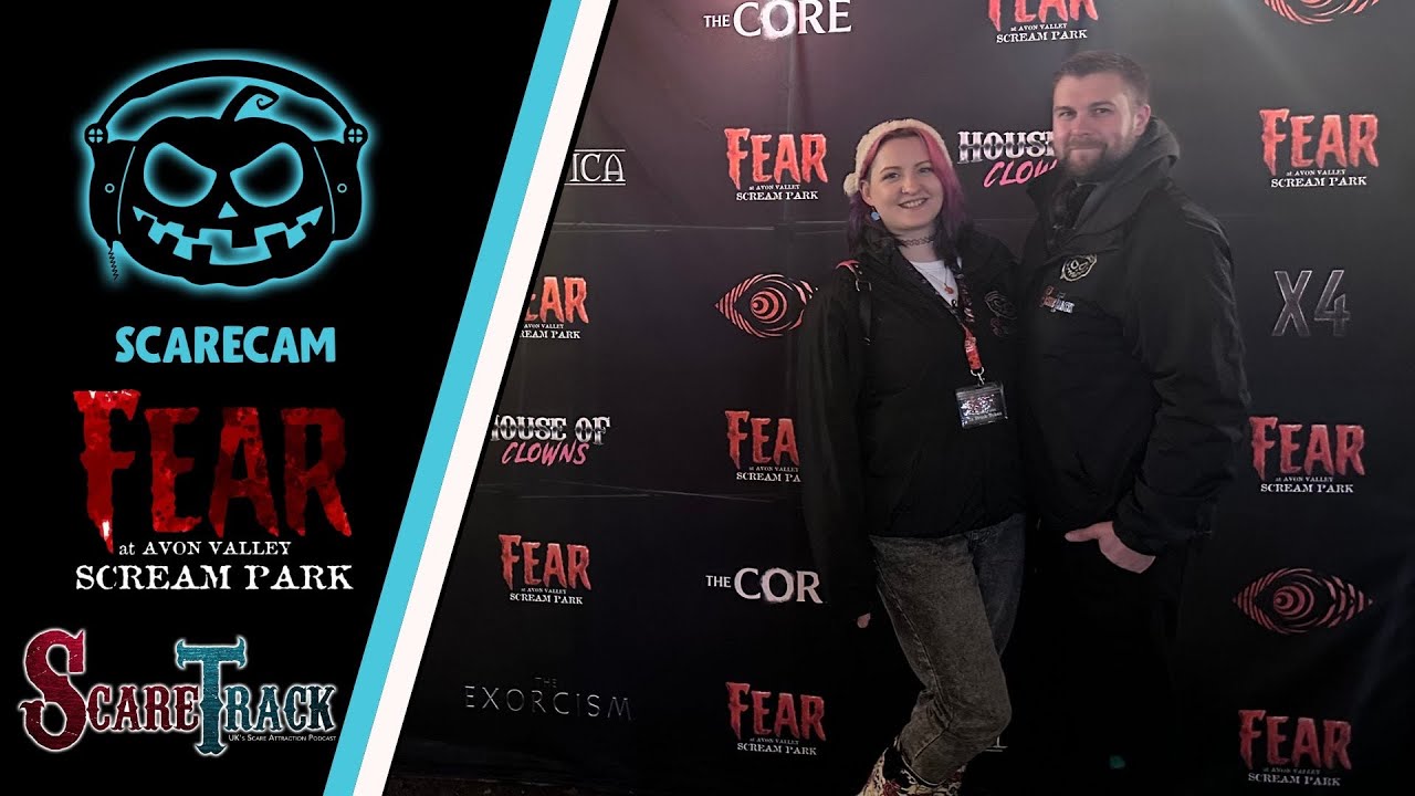 ScareCam: FEAR at Avon Valley Scream Park / OPENING NIGHT / INCLUDES IN-MAZE FOOTAGE 2023