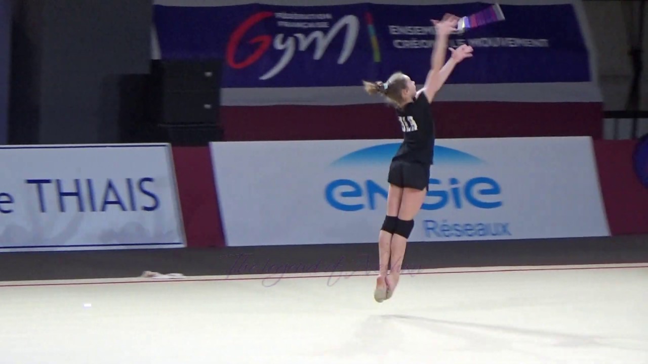 Anastasiia SALOS (BLR) clubs - 2019 Thiais trainings