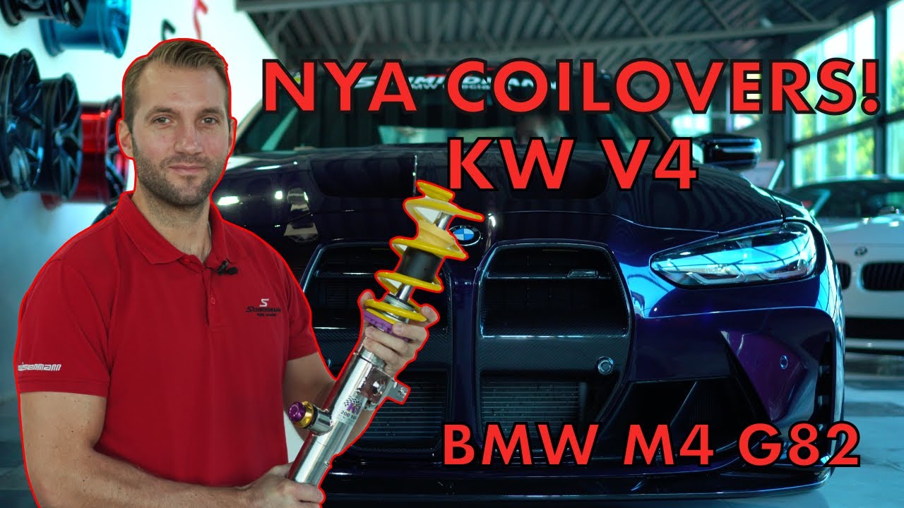 VI INSTALLERAR NYA COILOVERS PÅ VÅR M4! - [vlogg 3]