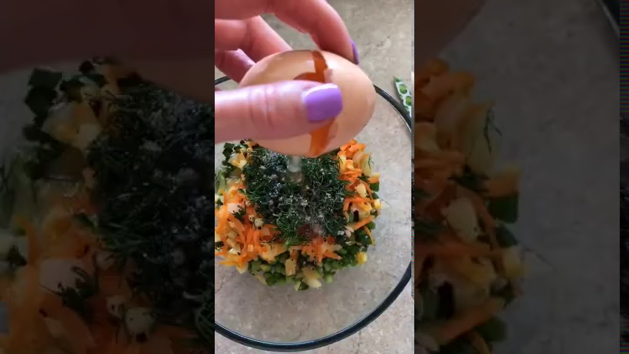 PEA PATTIES