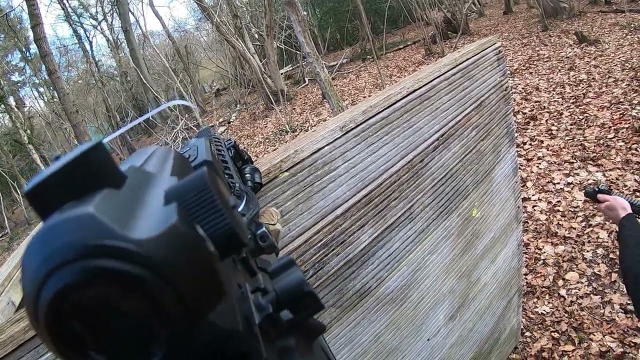 Airsofter Annihilates at Ambush Activities